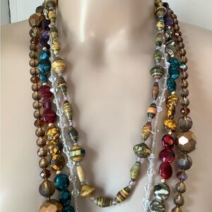 Necklace Bundle 4 in total